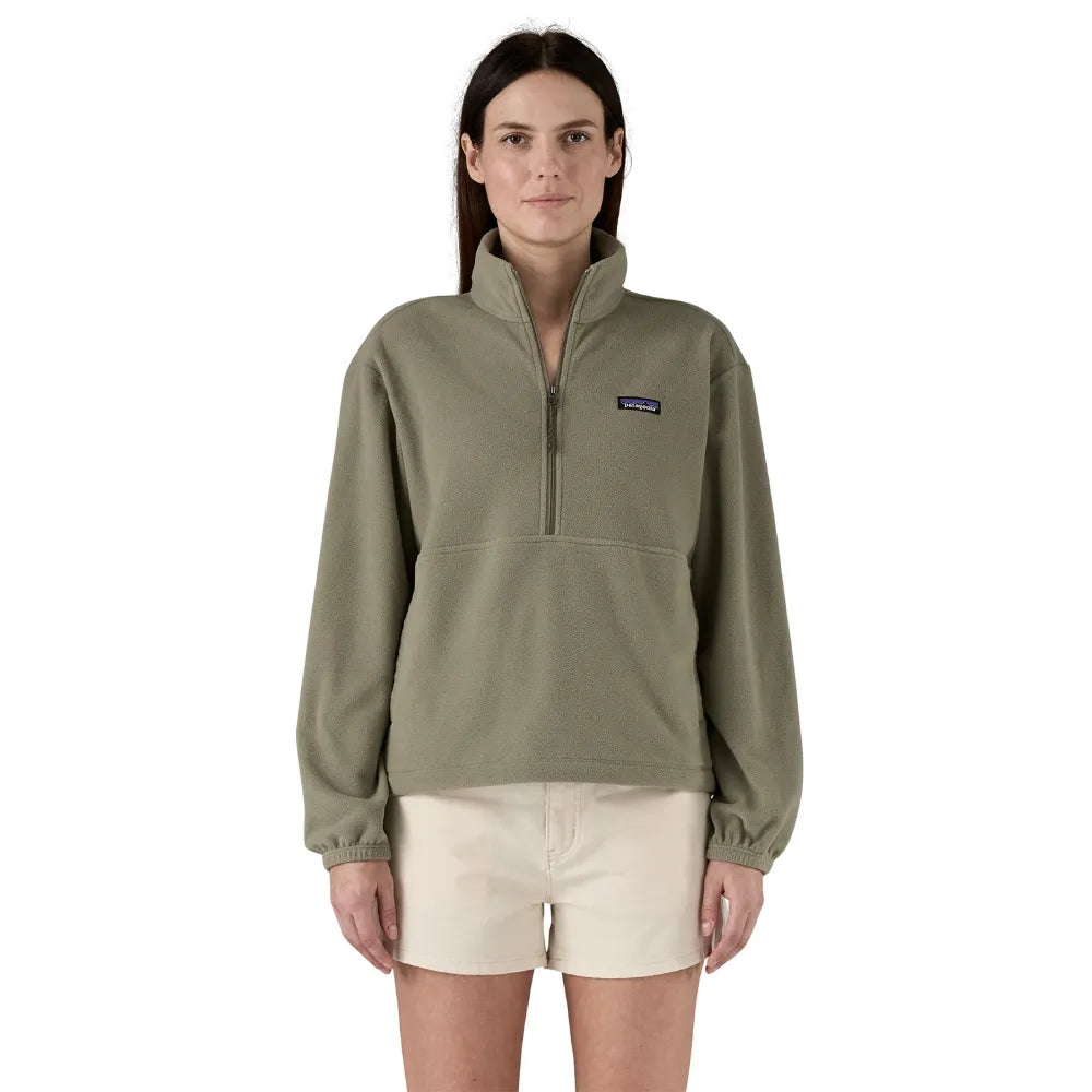 Patagonia®女款Micro D® 1/4-Zip Fleece Pullover 拉鍊立領刷毛上衣