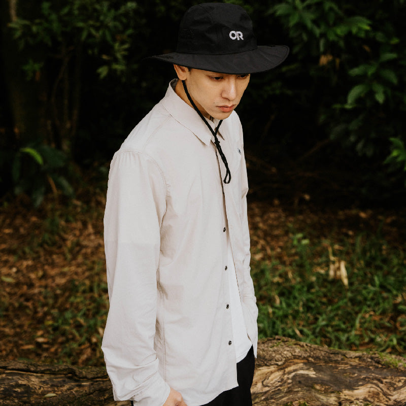 Outdoor Research®男款Astroman Long Sleeve Sun Shirt｜Pro Outdoor