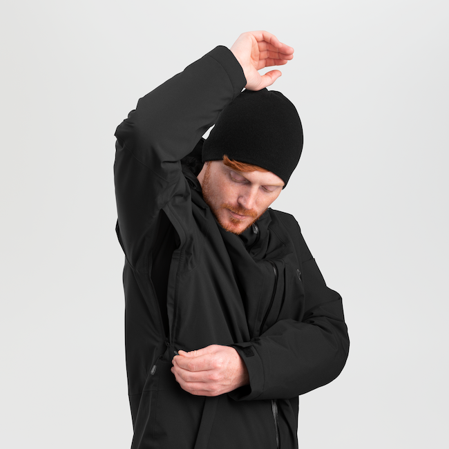 Outdoor Research®男款Ventia™ Snowcrew Jacket | Pro Outdoor