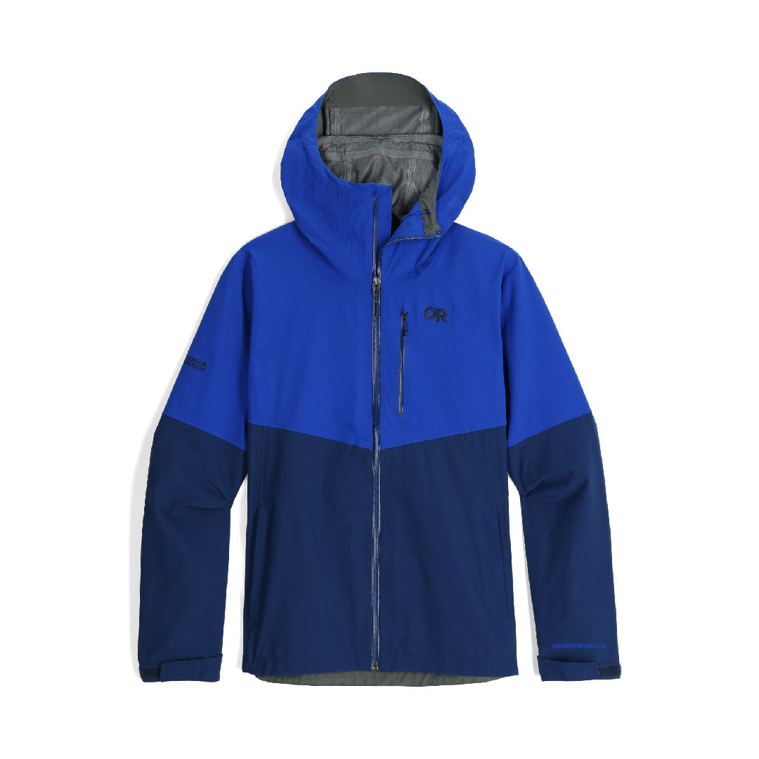Outdoor Research®男款Foray 3L Rain Jacket (2025) | Pro Outdoor Outdoor Research®男款Foray 3L Rain Jacket (2025) | Pro Outdoor