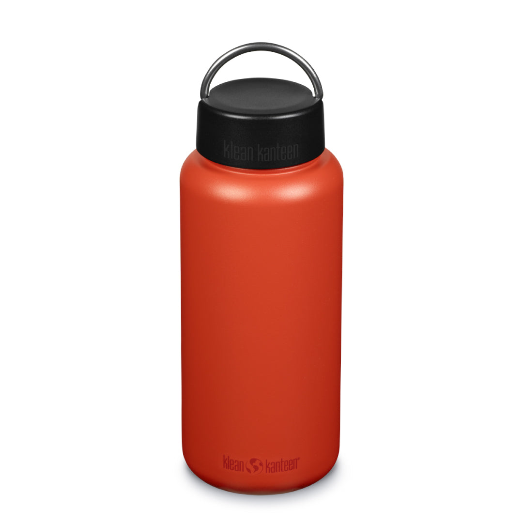 KleanKanteen®40 oz Wide Water Bottle with Loop Cap 1182ml – Pro