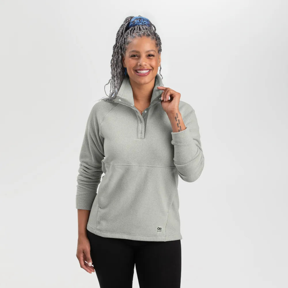 Outdoor Research Pull Trail Cowl Femme Grande Taille - Pull Polaire, noir, XX-Large plus Outdoor Research Pull Trail Cowl Femme Grande Taille - Pull Polaire, noir, XX-Large plus