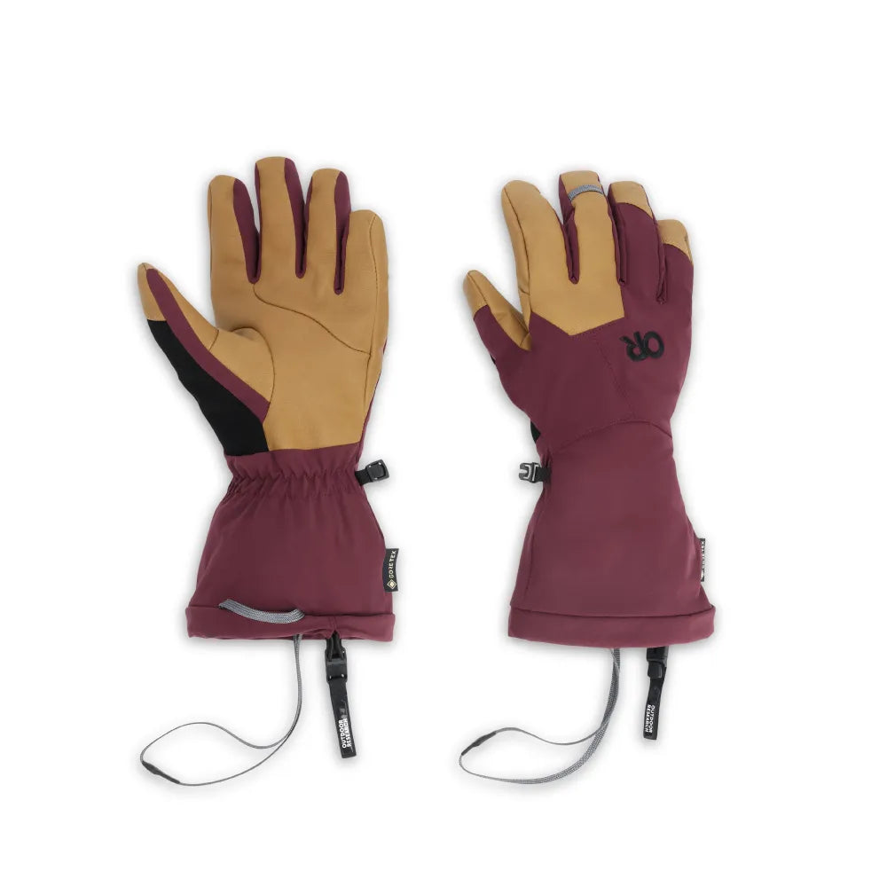 Outdoor Research®女款Arete II GORE-TEX® Gloves – Pro Outdoor