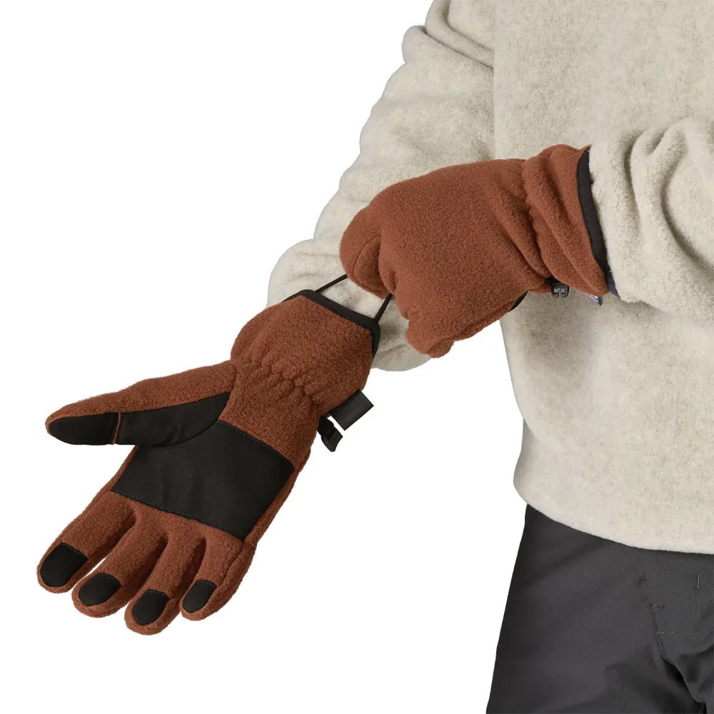 Patagonia® Synchilla™ Fleece Gloves 刷毛手套｜Pro Outdoor