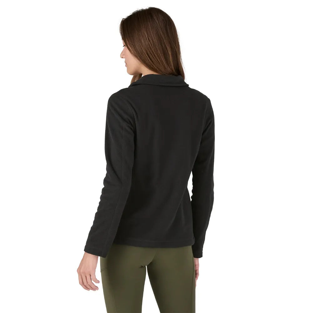 Patagonia®女款Micro D® 1/4-Zip Fleece 拉鍊立領刷毛上衣| Pro Outdoor