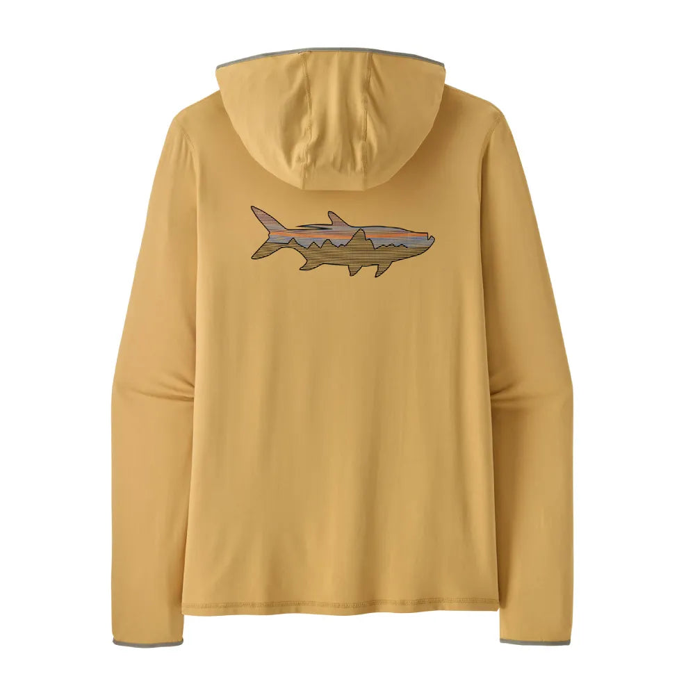 Patagonia®男款Tropic Comfort Natural Graphic Sun Hoody 防曬連帽