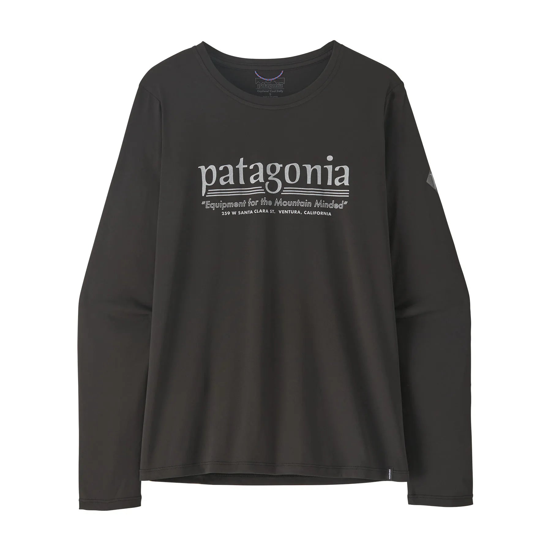 Patagonia®女款Long-Sleeved Capilene® Cool Daily Shirt - Hut