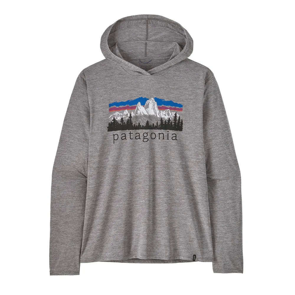 Patagonia®男款Capilene® Cool Daily Hoody - Fitz Roy Foothills 輕量