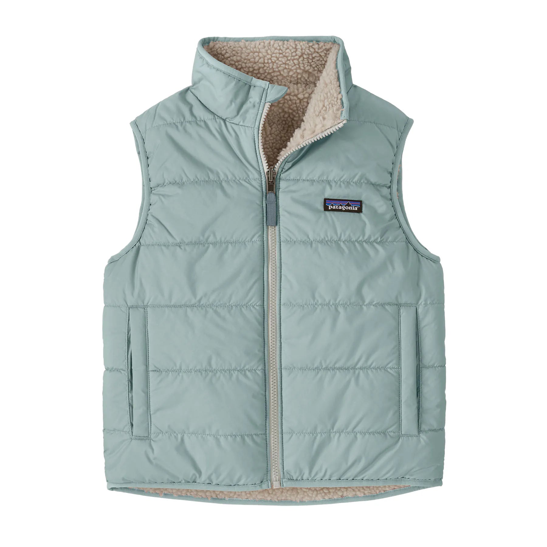 Patagonia®大童款Reversible Ready Freddy Vest 雙面刷毛背心| Pro Outdoor