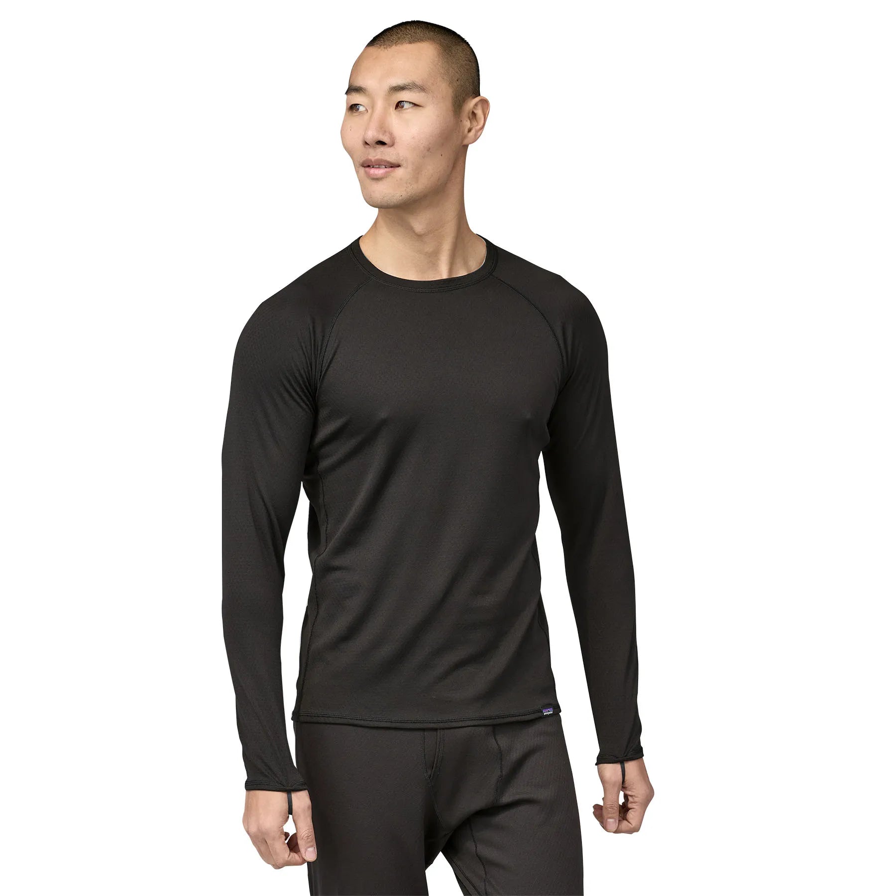 Patagonia®男款Capilene® Midweight Crew 排汗防臭底層上衣| Pro Outdoor