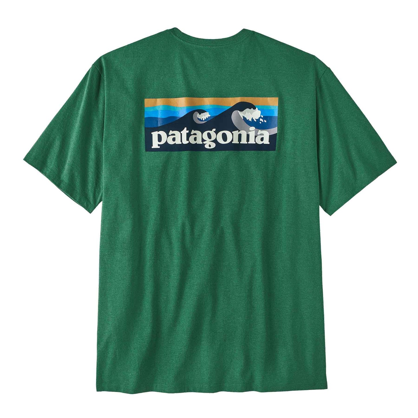Patagonia®男款 Boardshort Logo Pocket Responsibili-Tee®