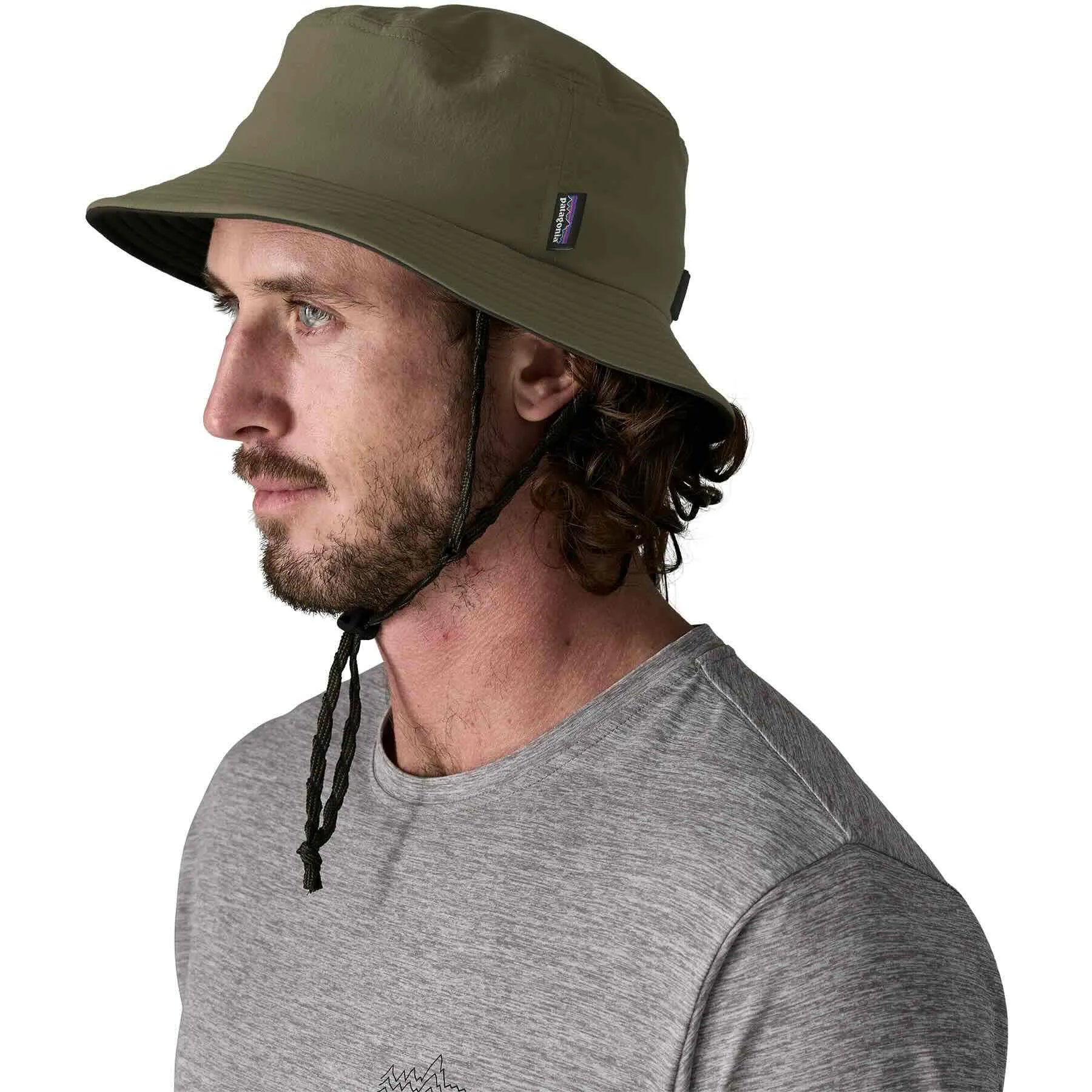 Patagonia®Surf Brimmer Hat 衝浪防曬遮陽帽| Pro Outdoor