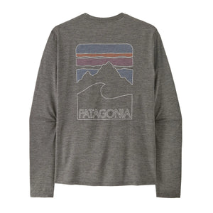 Patagonia®男款 Long-Sleeved Capilene® Cool Sun Shirt - Peak Visions