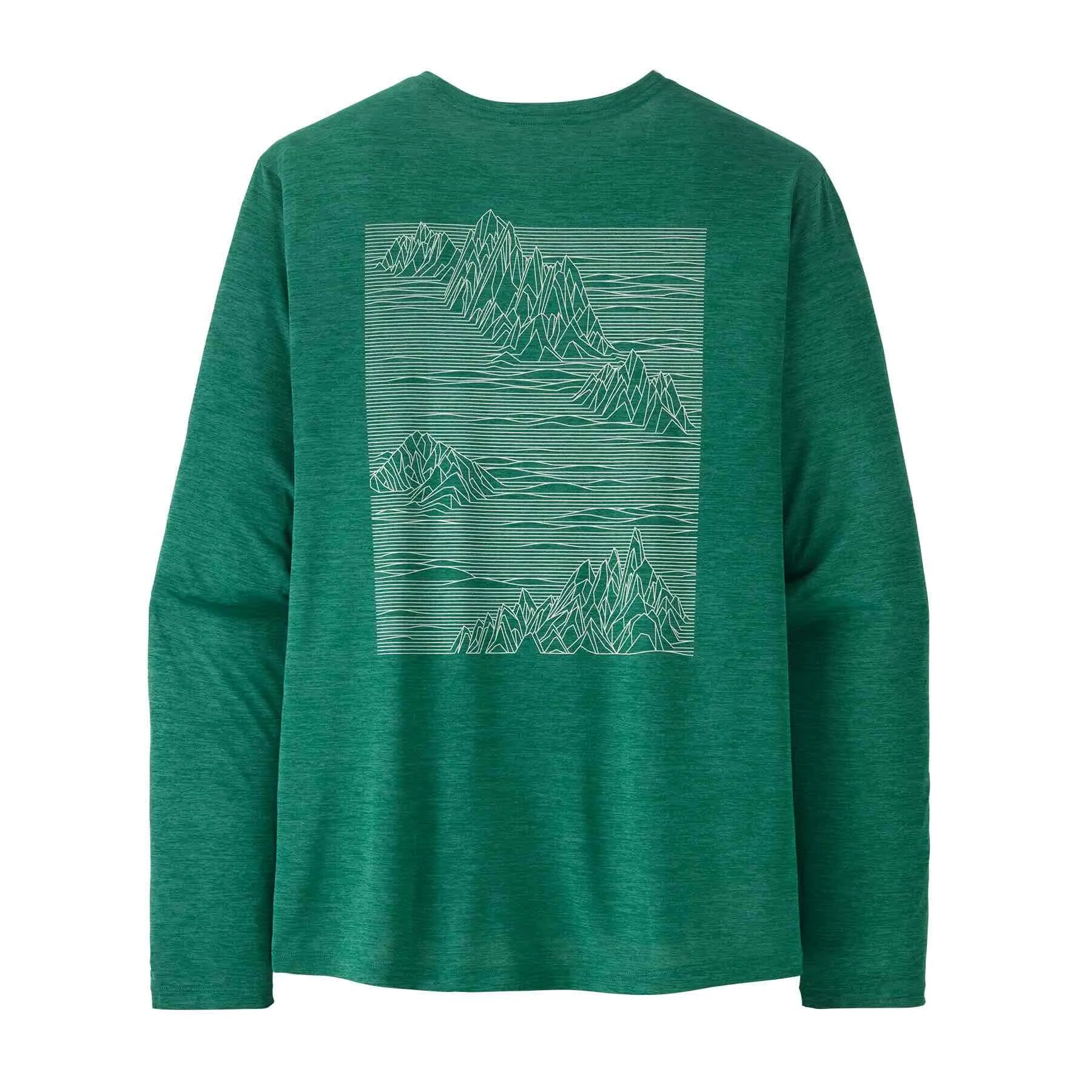 Patagonia®男款Long-Sleeved Capilene® Cool Daily Shirt