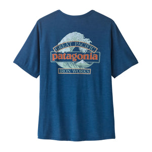 Patagonia®男款 Capilene® Cool Daily Shirt - Great Waves