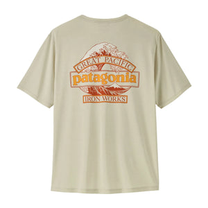 Patagonia®男款 Capilene® Cool Daily Shirt - Great Waves