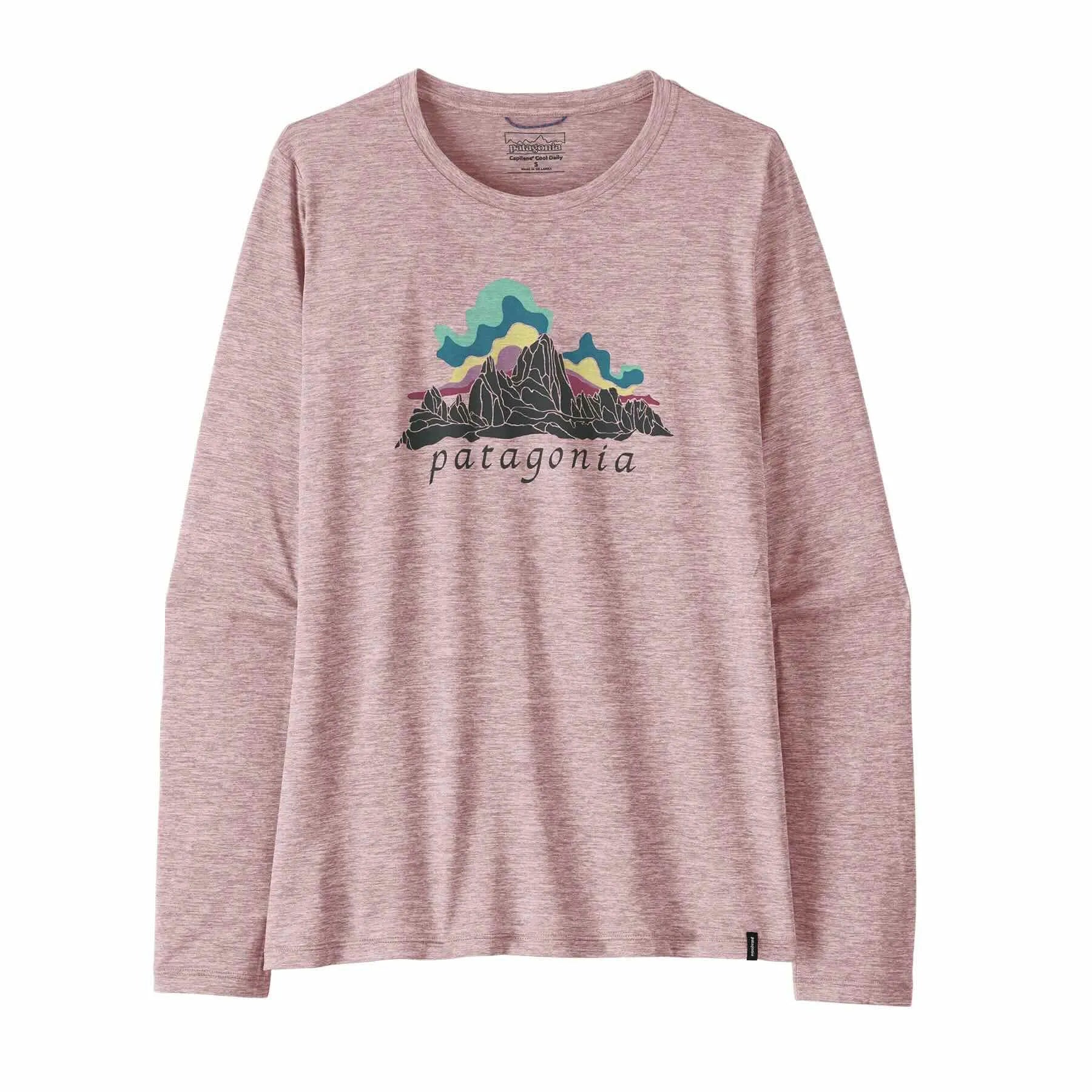 Patagonia®女款Long-Sleeved Capilene® Cool Daily Shirt - Fitz Roy