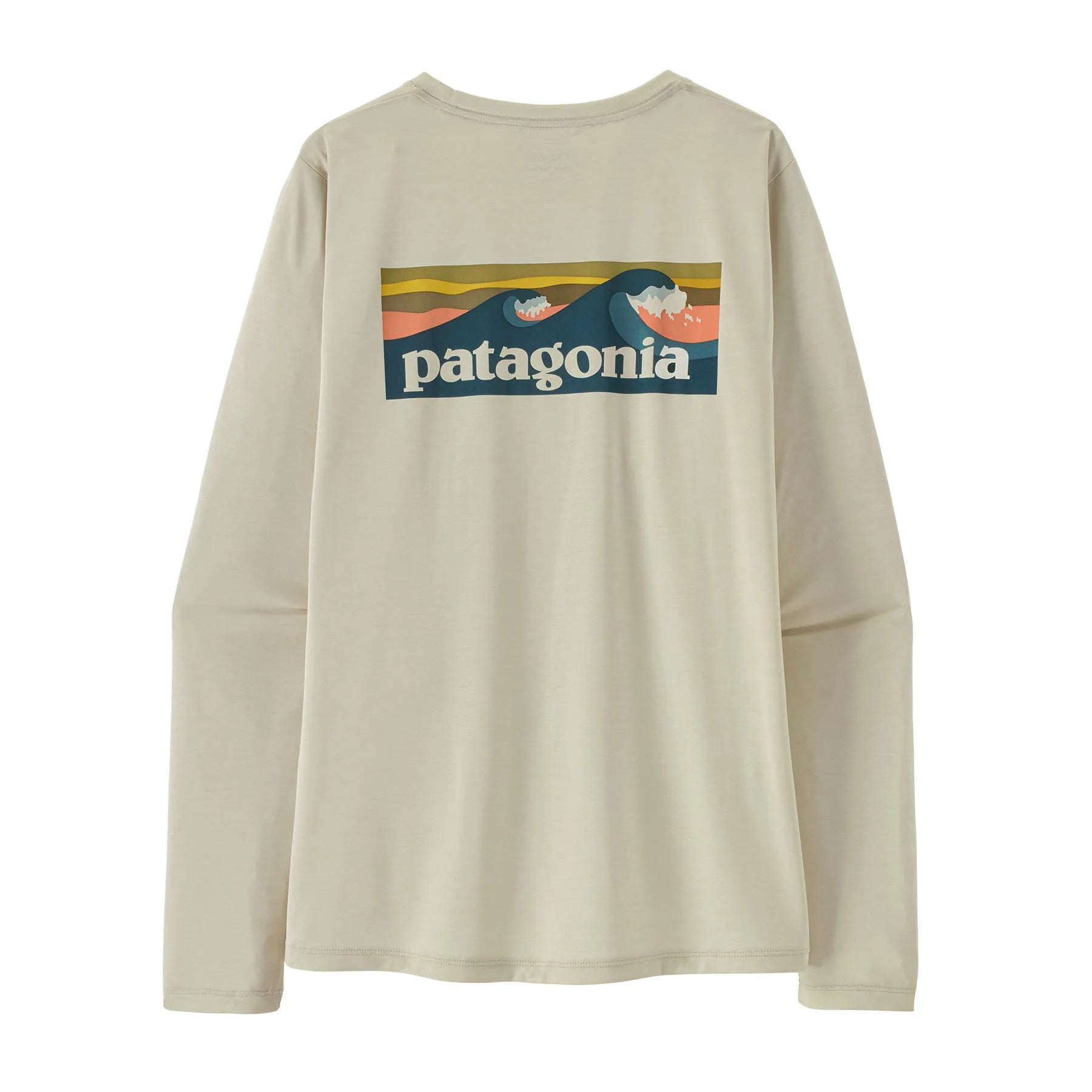 Patagonia®女款Long-Sleeved Capilene® Cool Daily Shirt - Boardshort