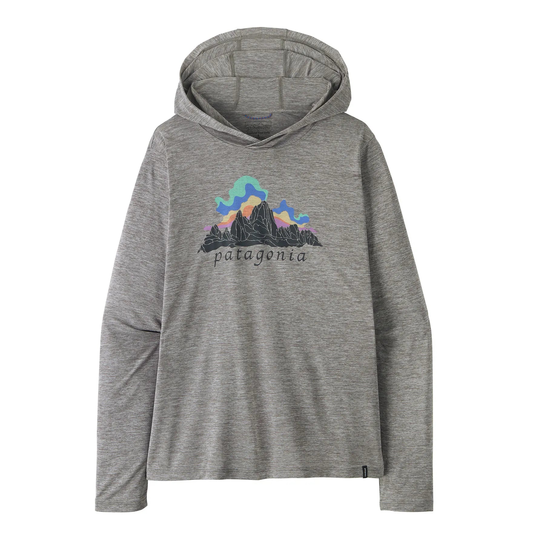patagonia Capilene Cool Daily L フード付き Patagonia®女款Capilene® Cool Daily Hoody - Fitz Roy Nimbus 涼感排