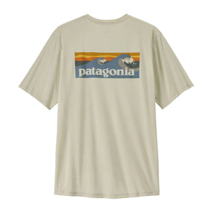 Patagonia®男款 Capilene® Cool Daily Shirt - Boardshort Logo