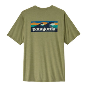 Patagonia®男款 Capilene® Cool Daily Shirt - Boardshort Logo
