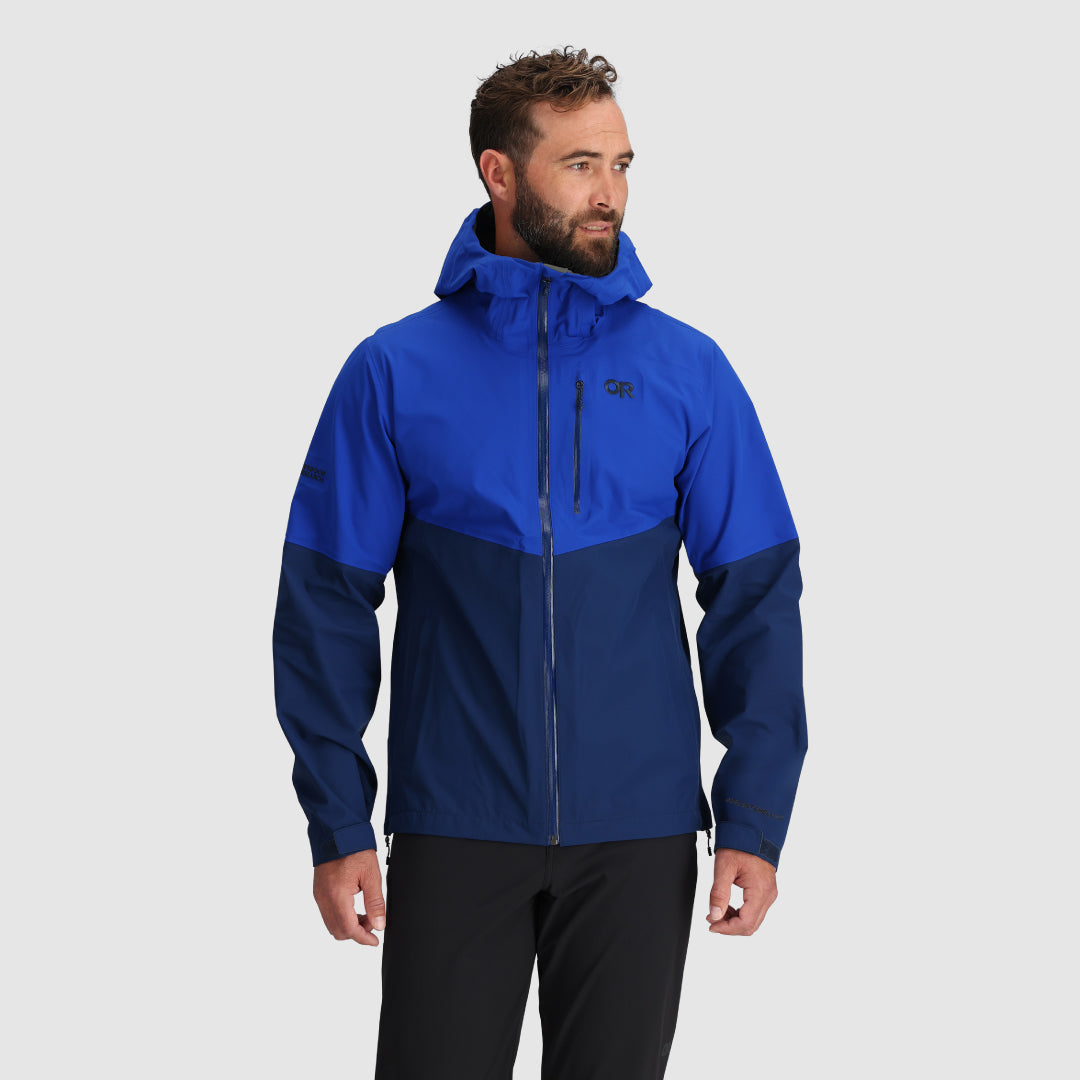 Outdoor Research®男款Foray 3L Rain Jacket (2025) | Pro Outdoor Outdoor Research®男款Foray 3L Rain Jacket (2025) | Pro Outdoor