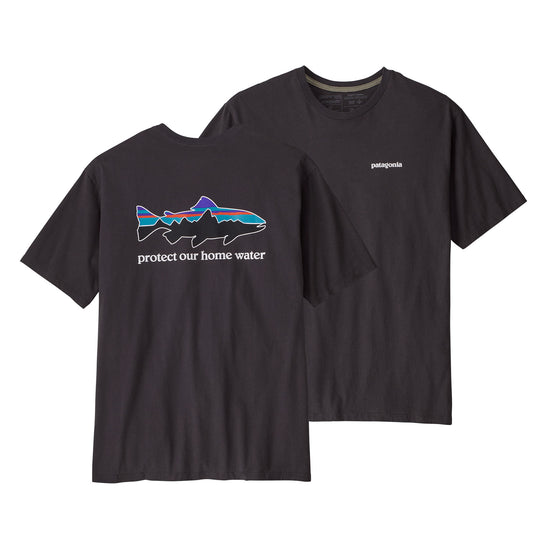 Patagonia®男款 Home Water Trout Organic T-Shirt