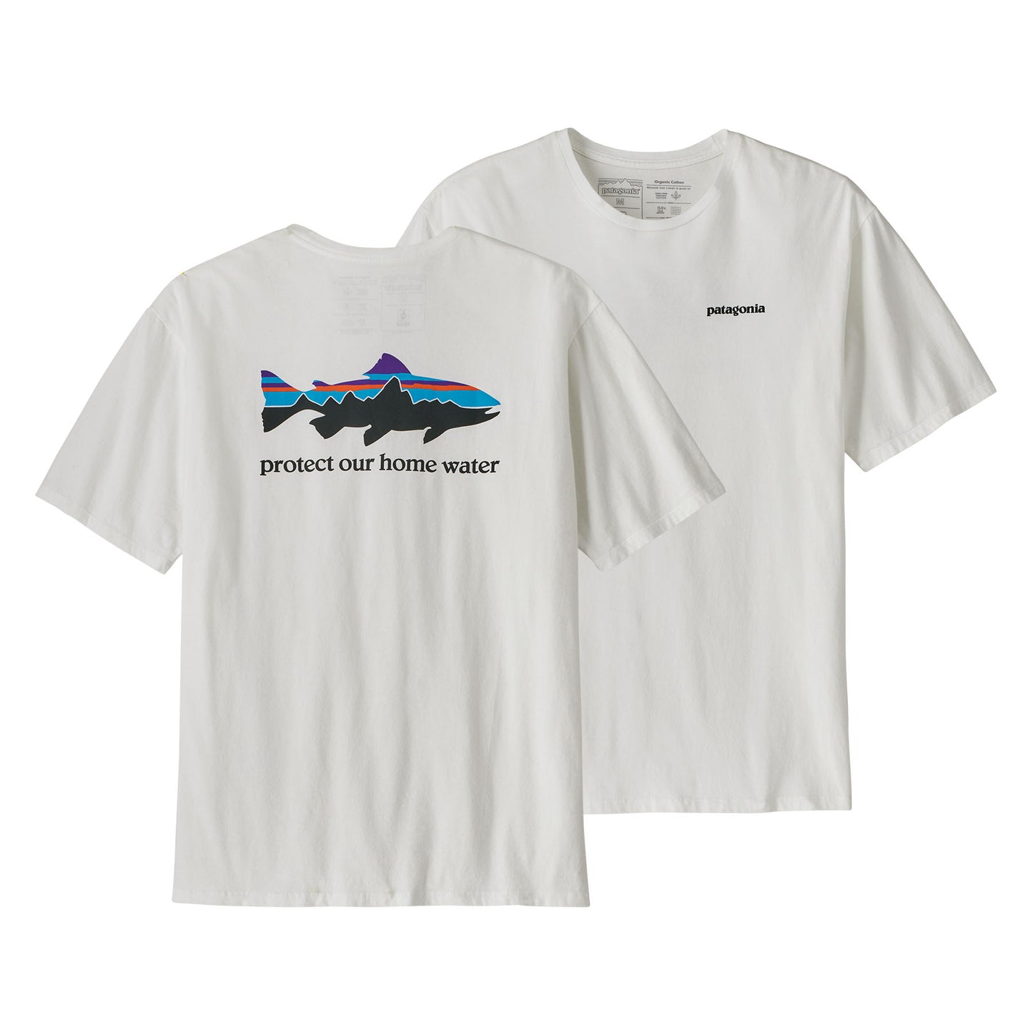 Patagonia®男款 Home Water Trout Organic T-Shirt