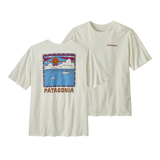 Patagonia®男款 Summit Swell Organic T-Shirt