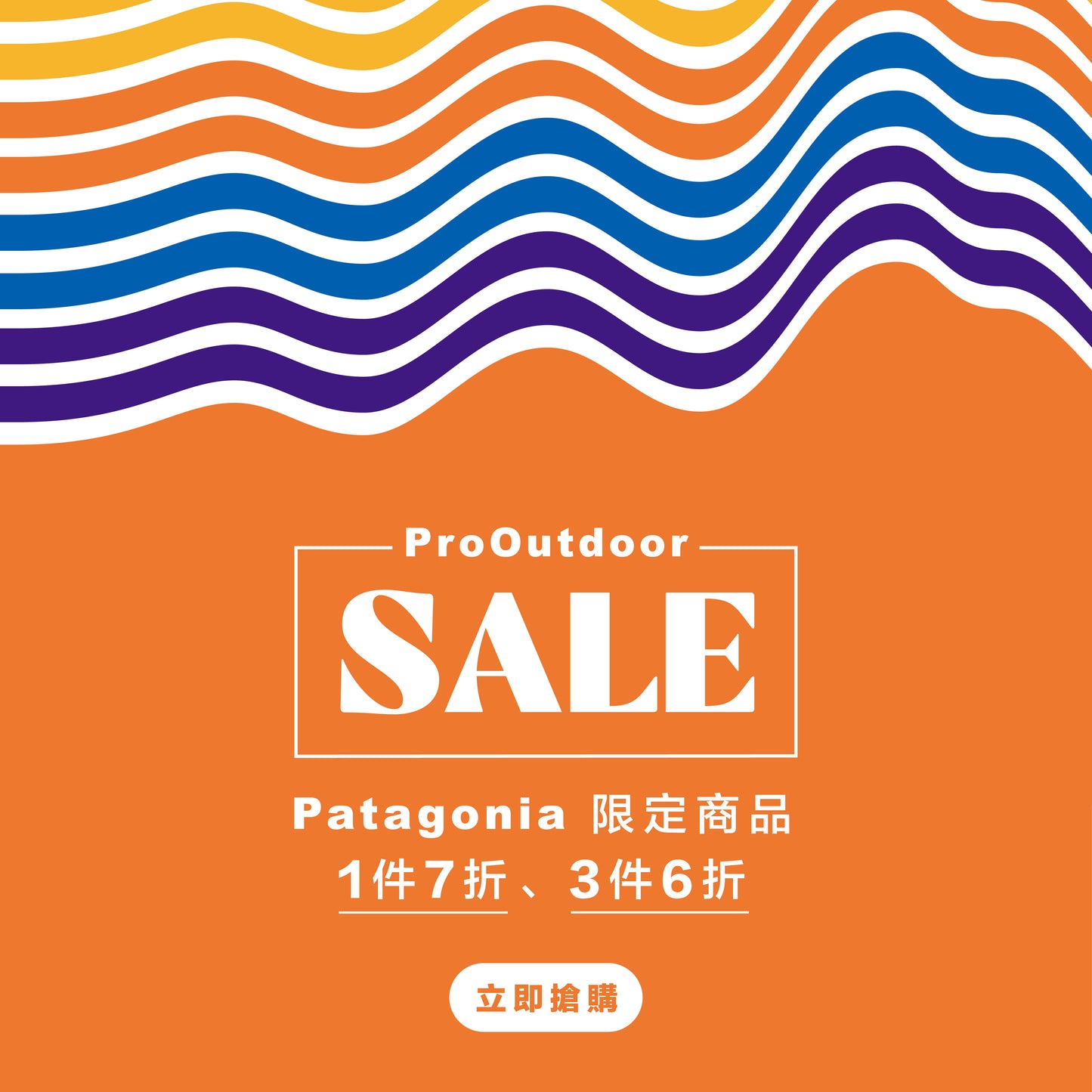 WEB SPECIALS｜PATAGONIA 限定商品6折起