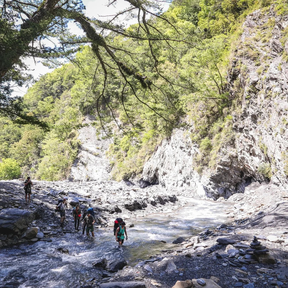 萬大北野溪溫泉｜除了楓葉以外的奧萬大