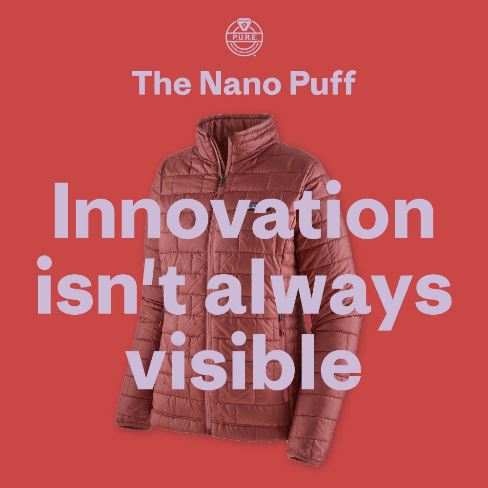 Nano Puff P.U.R.E.™ -不一定看得見的大改變