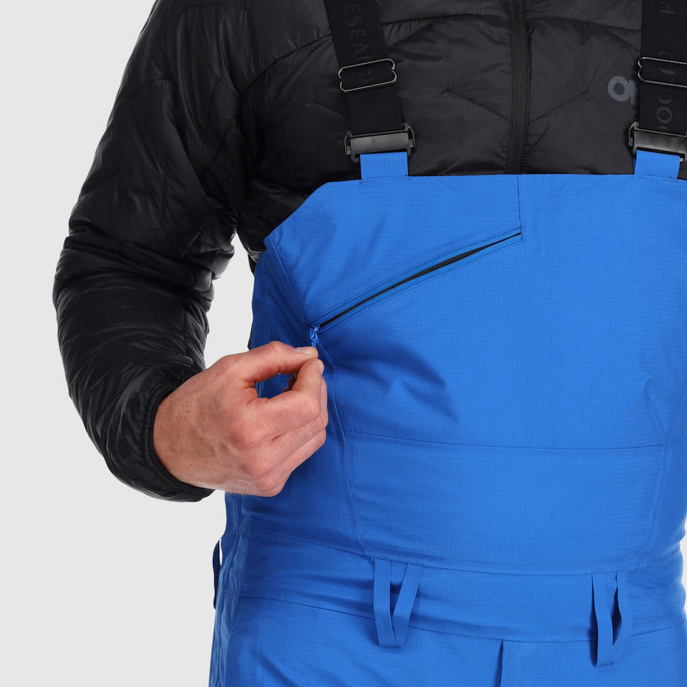 Outdoor Research Men's Snowcrew Bibs – Recycled Waterproof