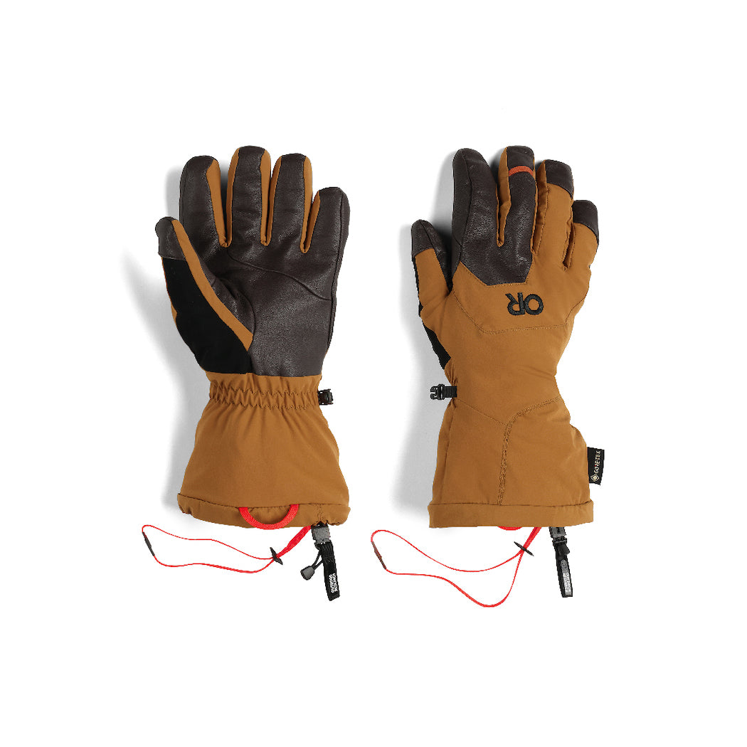 Outdoor Research®男款 Arete II GORE-TEX Gloves