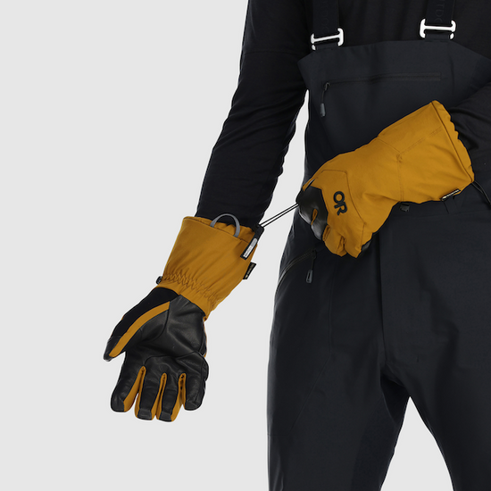 Outdoor Research®男款 Arete II GORE-TEX Gloves