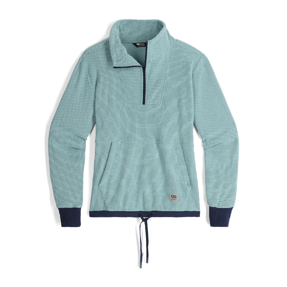 Outdoor Research®女款 Trail Mix Quarter Zip Pullover