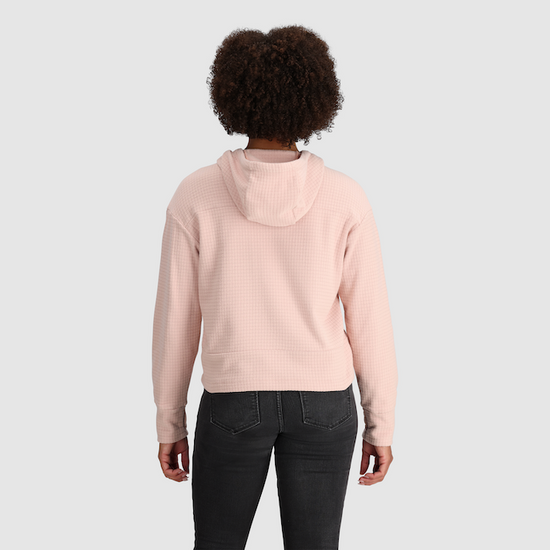 Outdoor Research®女款 Mega Trail Mix Fleece Pullover Hoodie
