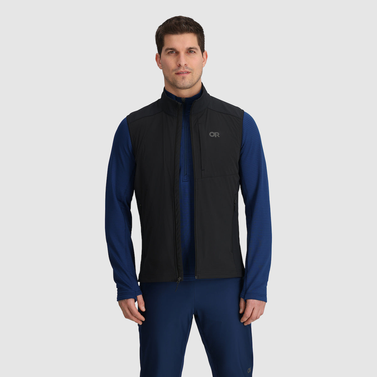 Outdoor Research®男款Deviator Wind Vest – Pro Outdoor