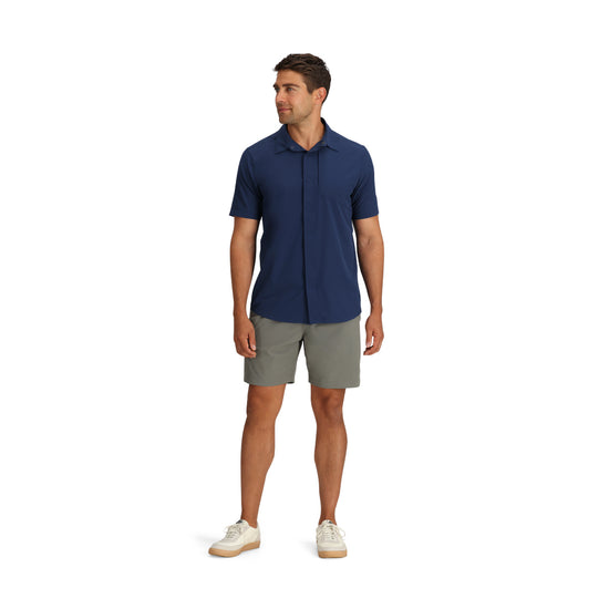 Outdoor Research®男款 Astroman Air Short Sleeve Shirt