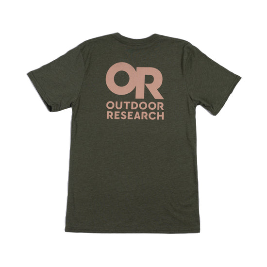 Outdoor Research®中性款 OR Lockup Back Logo T-Shirt