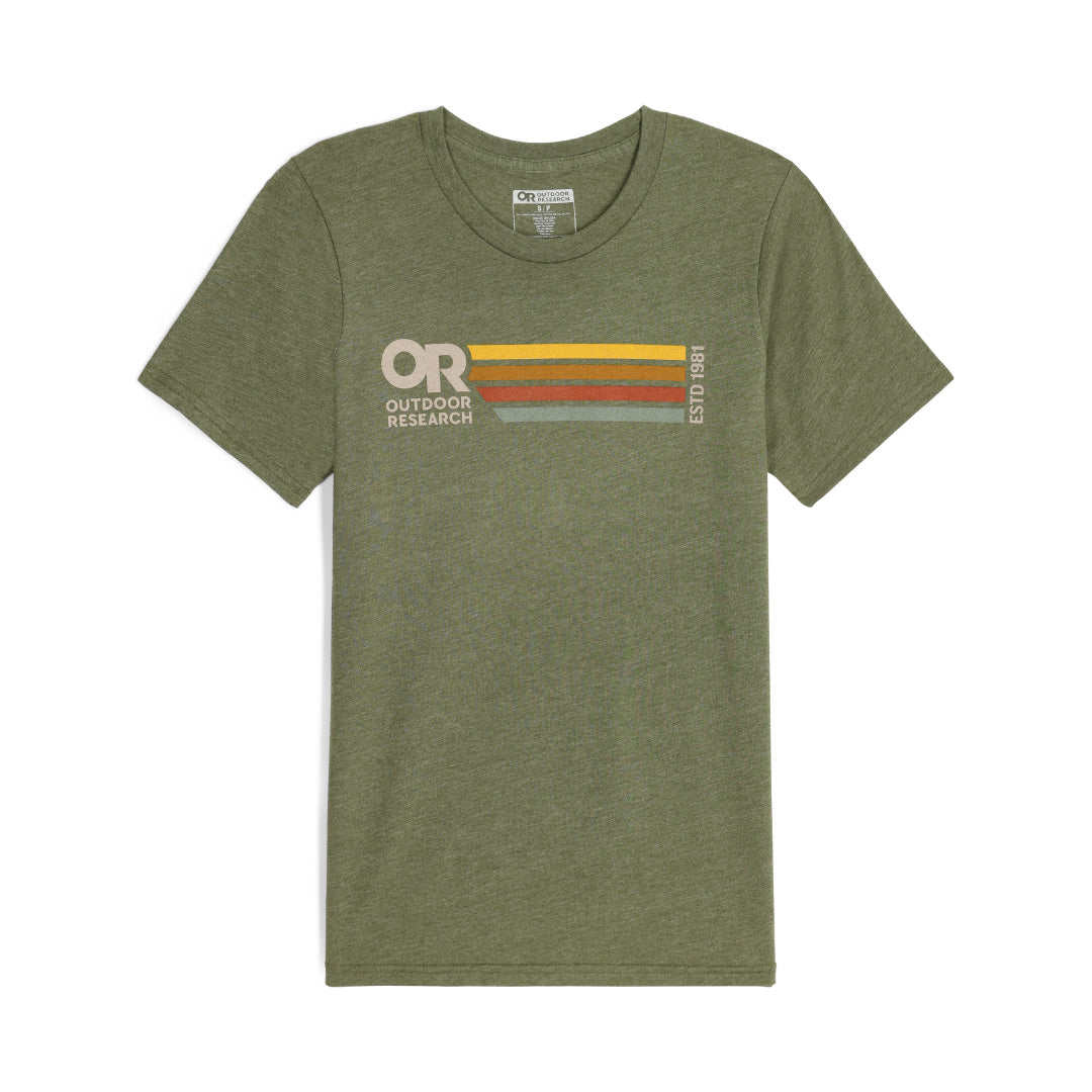 Outdoor Research®中性款 OR Quadrise Senior Logo T-Shirt