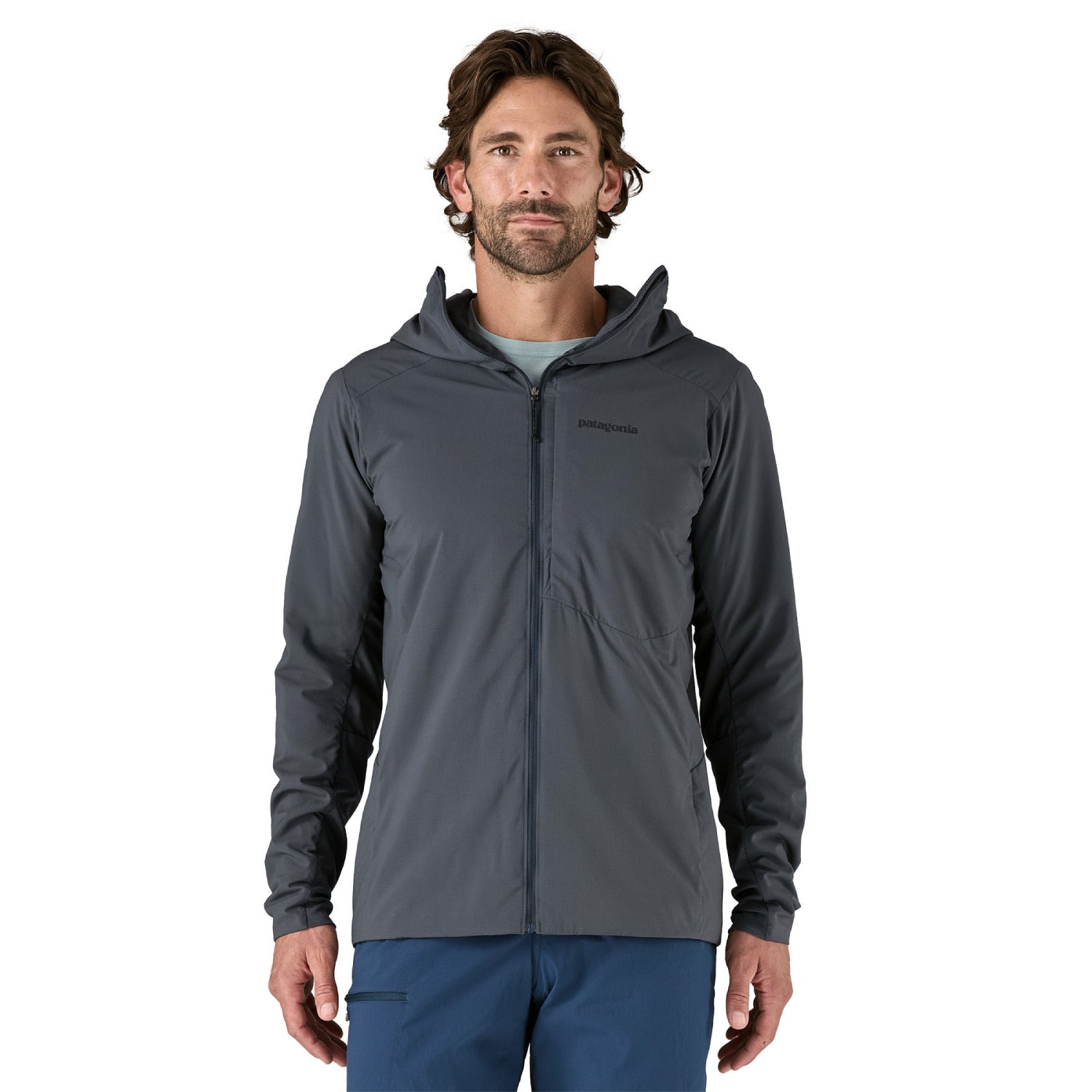 Patagonia®男款Nano-Air® Ultralight Full-Zip Hoody 超輕全開式連帽