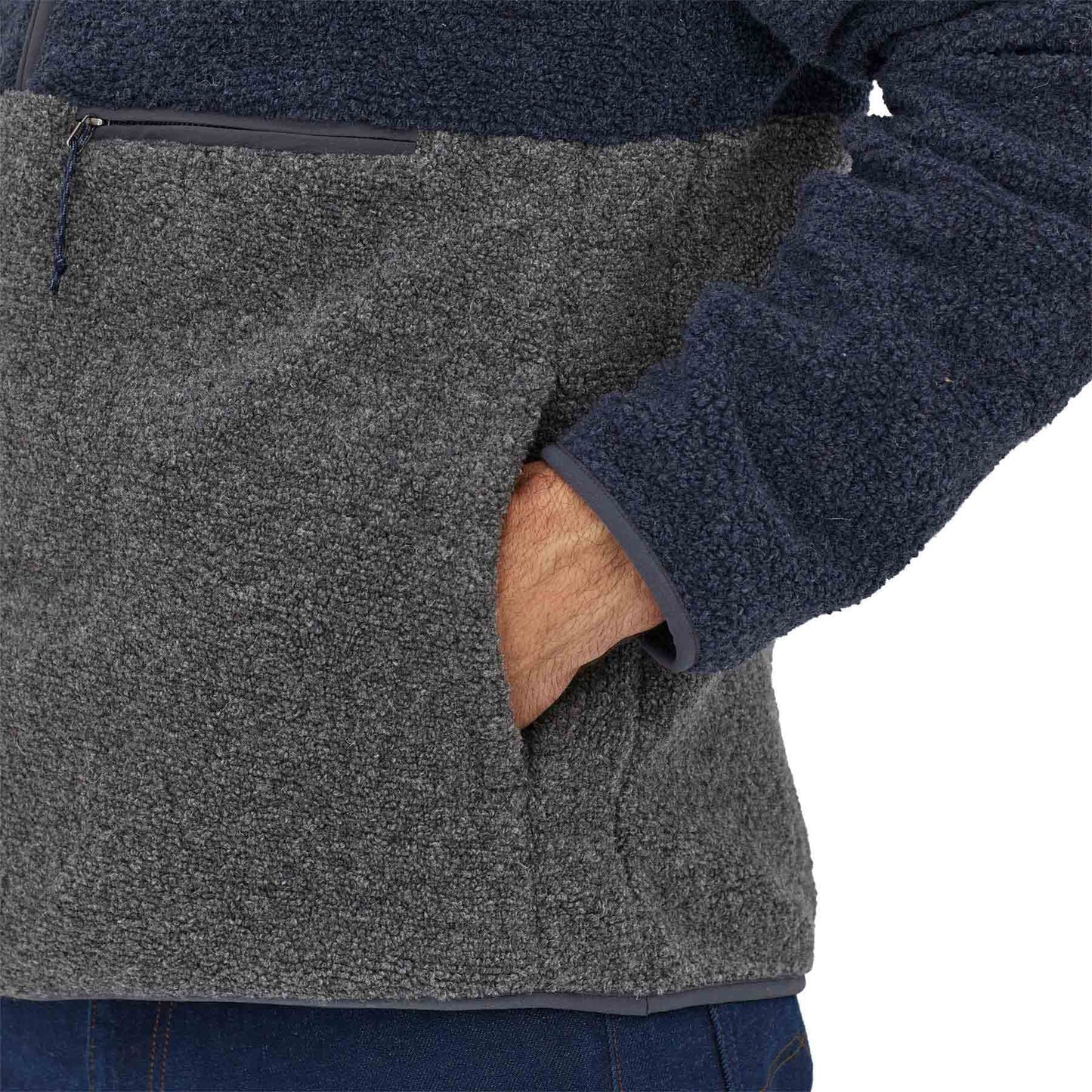 Patagonia®男款 Reclaimed Fleece Pullover