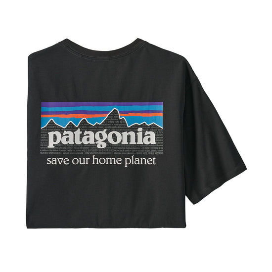 Patagonia®男款 P-6 Mission Organic T-shirt