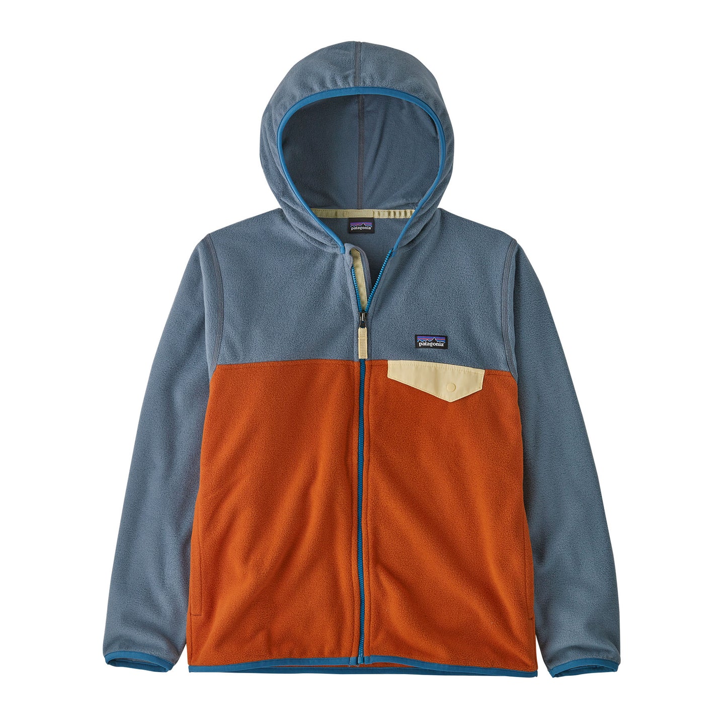 Patagonia®大童款 Micro D® Snap-T® Fleece Jacket