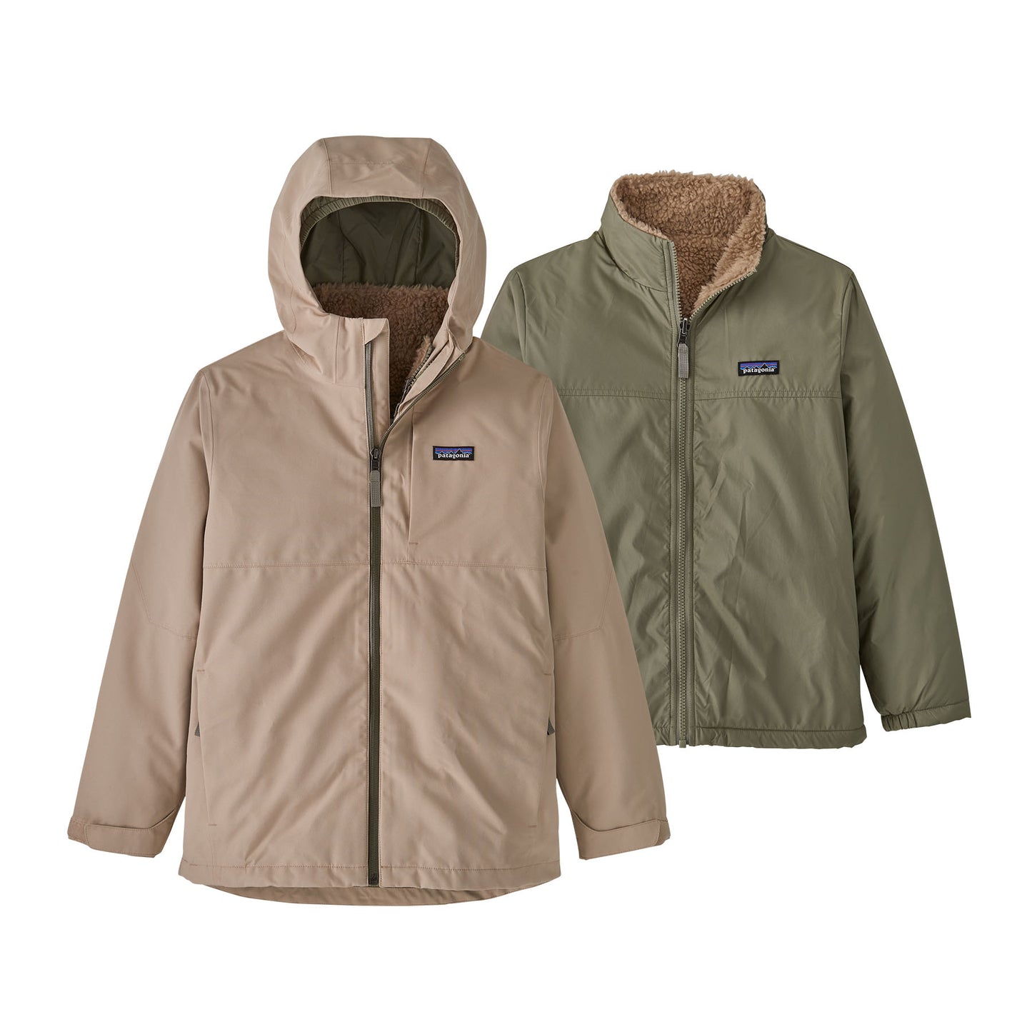 Patagonia®大童款 4-in-1 Everyday Jacket