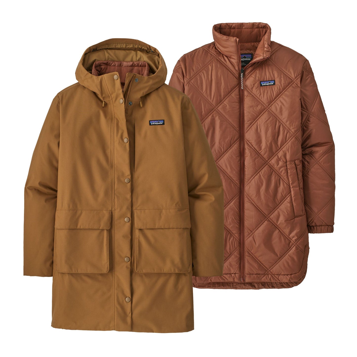 Patagonia®女款 Pine Bank 3-in-1 Parka
