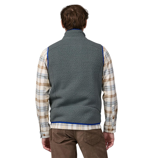 Patagonia®男款 Retro Pile Fleece Vest