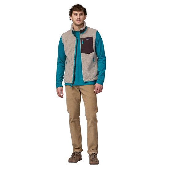 Patagonia®男款 Classic Retro-X® Fleece Vest