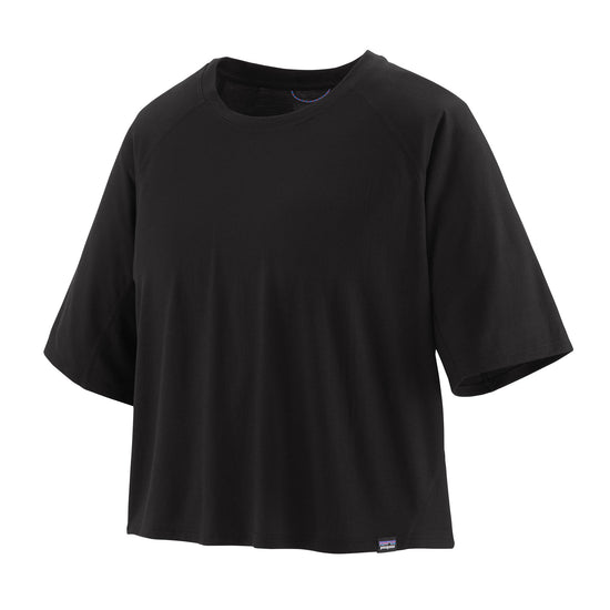 Patagonia®女款 Short-Sleeved Capilene® Cool Trail Cropped Shirt